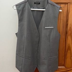 Coofandy Men’s V-Neck Suit Vest